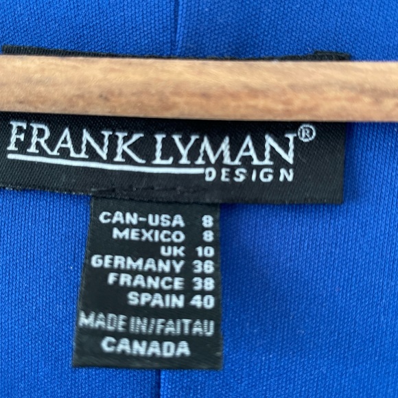 Lovely, deep blue party dress - Picture 2 of 4